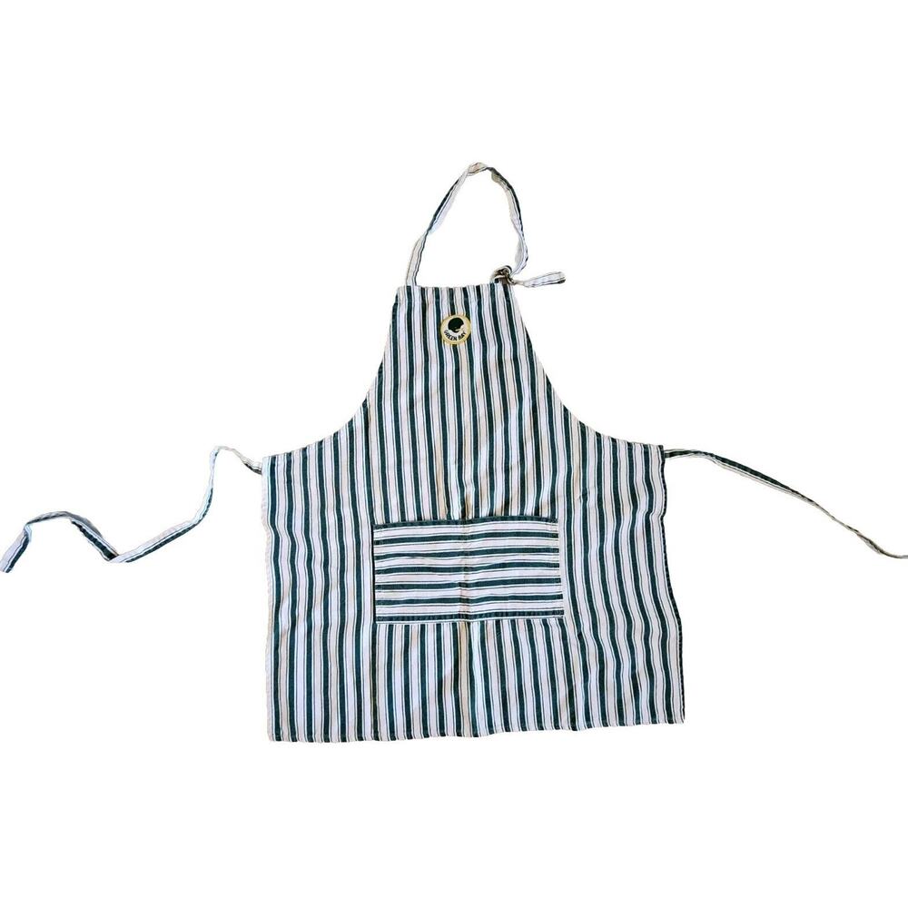 Green Bay Packers Apron Cotton Apron 2 Front Pockets And Adjustable Neck Strap